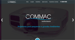 Desktop Screenshot of commac.com.br